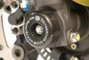 Chrániče přední vidlice, Honda CB1000 R '08-, černé